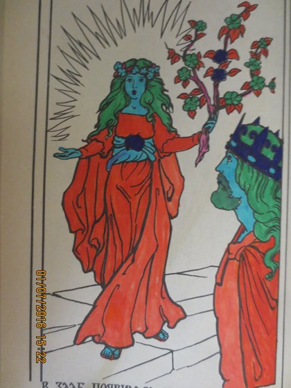 Фантазия: Пётр 1 и его будущие