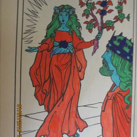 Фантазия: Пётр 1 и его будущие